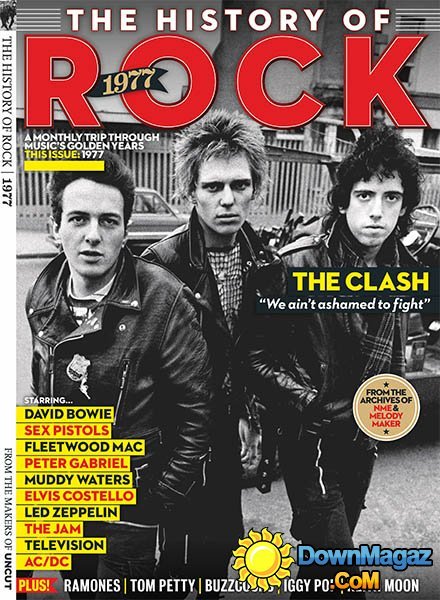 The History of Rock - July 2016 The History of Rock - July 2016