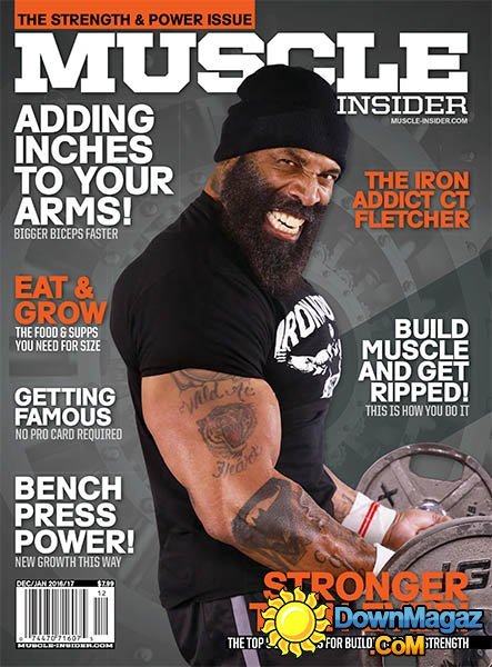 Muscle Insider - December 2016 - January 2017 Muscle Insider - December 2016 - January 2017