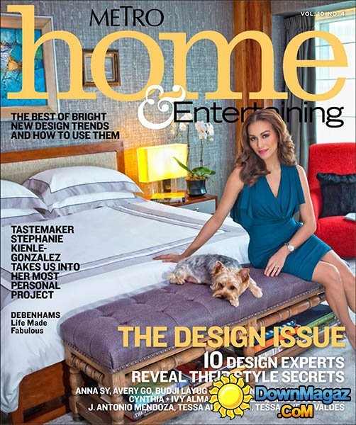 Metro Home & Entertaining - Vol.10 No.4 Metro Home & Entertaining - Vol.10 No.4