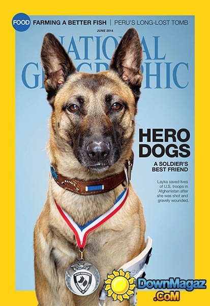 National Geographic USA - June 2014 National Geographic USA - June 2014