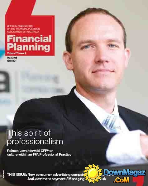 Financial Planning - May 2015 Financial Planning - May 2015