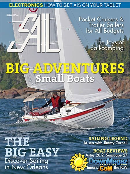 Sail USA - August 2015 Sail USA - August 2015