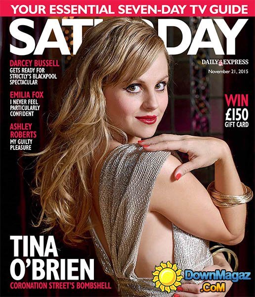 Saturday (Daily Express) UK - 21 November 2015 Saturday (Daily Express) UK - 21 November 2015