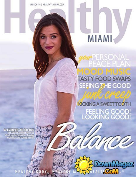 Healthy Miami - March 2016