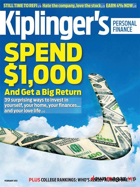 Kiplinger's Personal Finance - February 2013 Kiplinger's Personal Finance - February 2013