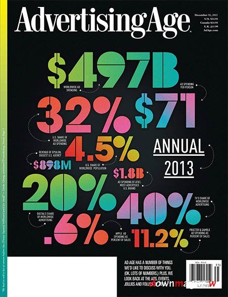 Advertising Age - 31 December 2012 Advertising Age - 31 December 2012