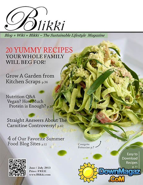 Blikki - June/July 2013 Blikki - June/July 2013