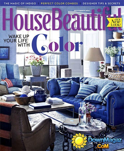House Beautiful USA - September 2014 House Beautiful USA - September 2014