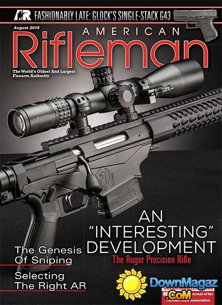 American Rifleman USA - August 2015 American Rifleman USA - August 2015