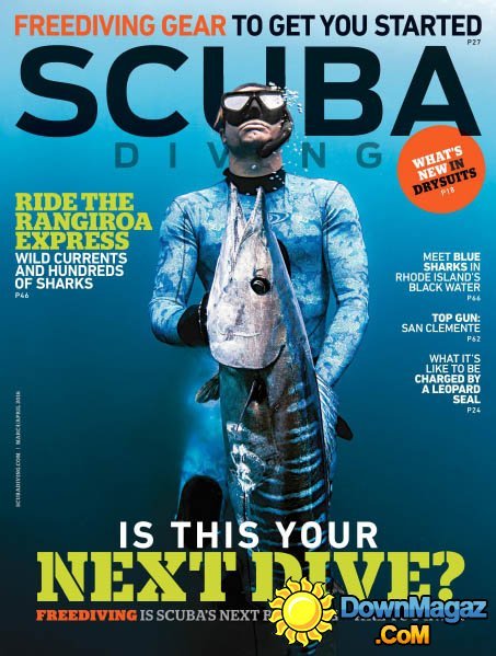 Scuba Diving - March/April 2016 Scuba Diving - March/April 2016