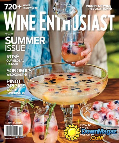 Wine Enthusiast - July 2016