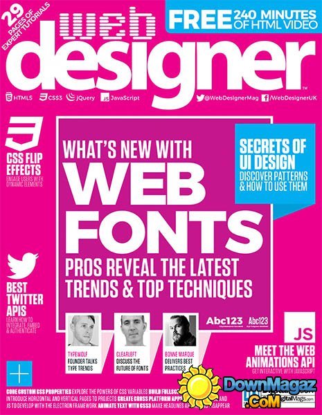 Web Designer - Issue 254 2016