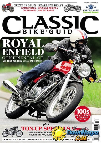 Classic Bike Guide - October 2013