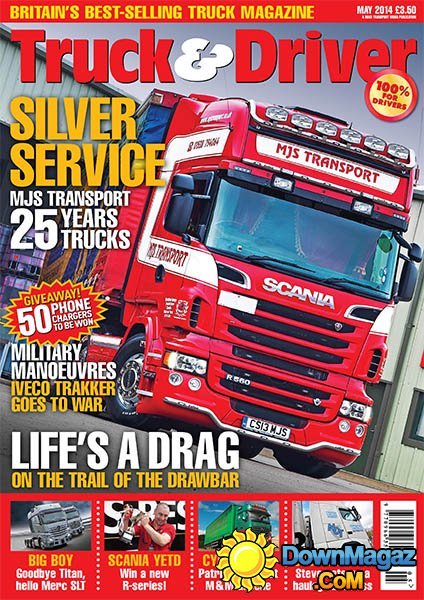 Truck & Driver - May 2014