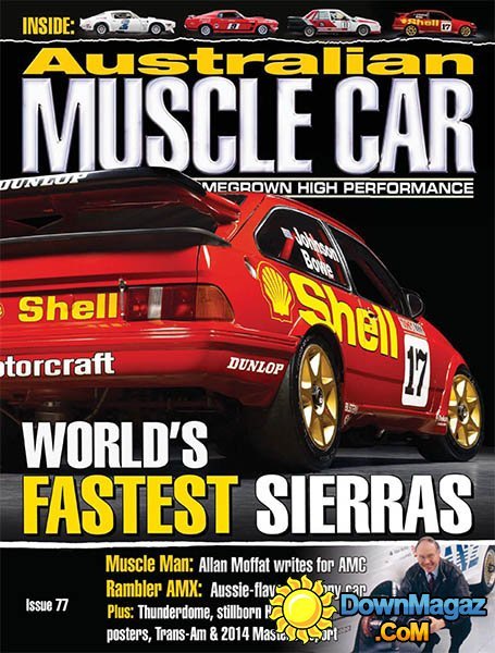 Australian Muscle Car - Issue 77, 2014