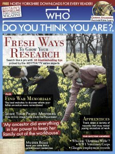 Who Do You Think You Are? - 03.2019 Who Do You Think You Are? - 03.2019