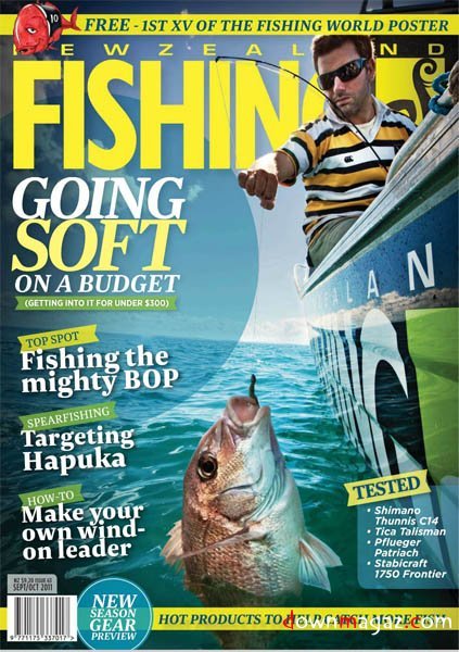 NZ Fishing World - September/October 2011 NZ Fishing World - September/October 2011