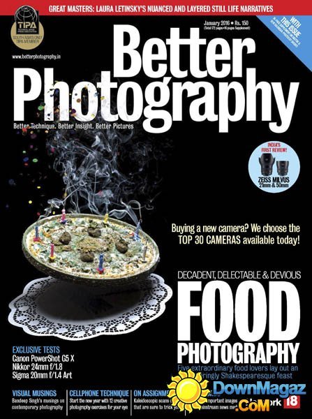 Better Photography - January 2016 Better Photography - January 2016