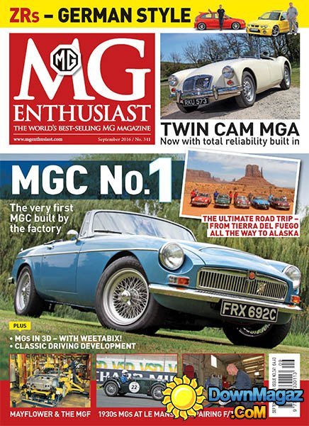 MG Enthusiast - September 2016