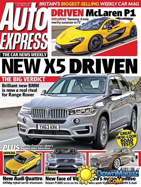 Auto Express - 4 September 2013 Auto Express - 4 September 2013