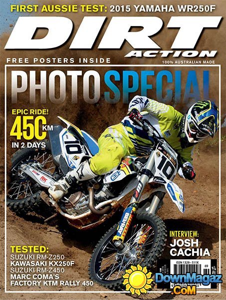 Dirt Action - January 2015 Dirt Action - January 2015