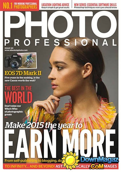 Photo Professional - Issue 101, 2015