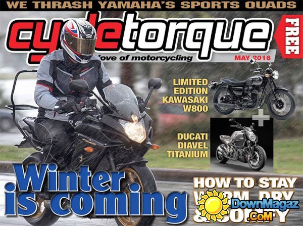 Cycle Torque - May 2016 Cycle Torque - May 2016