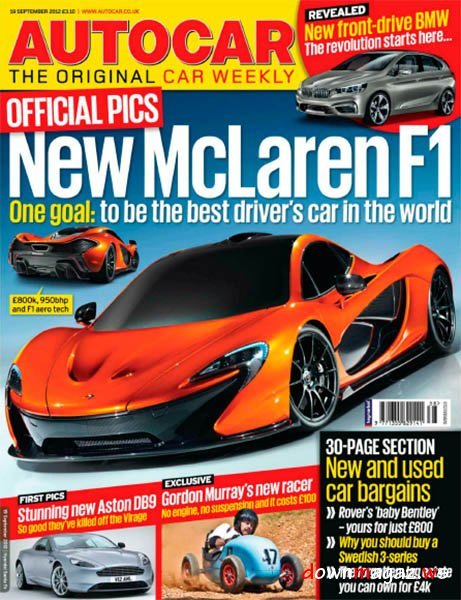 Autocar UРљ Magazine 19 SРµptРµmbРµr 2012 Autocar UРљ Magazine 19 SРµptРµmbРµr 2012