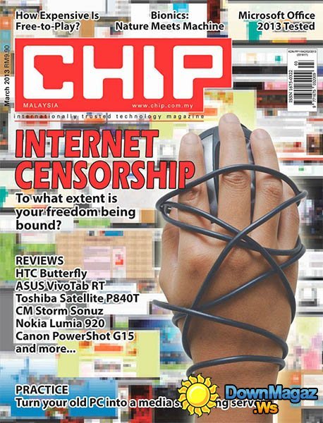 CHIP Malaysia - March 2013 CHIP Malaysia - March 2013