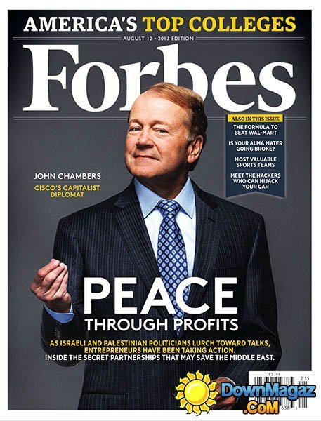 Forbes USA - 12 August 2013 Forbes USA - 12 August 2013