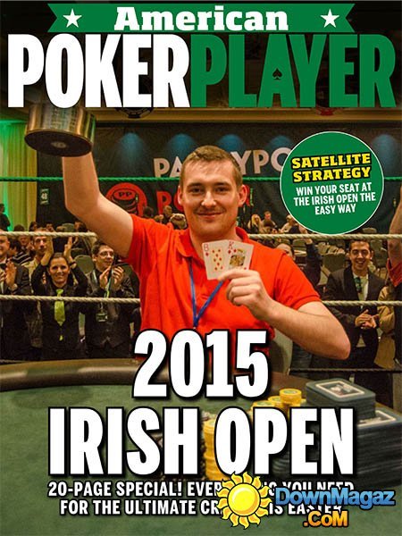 American Poker Player - 2015 Irish Open American Poker Player - 2015 Irish Open