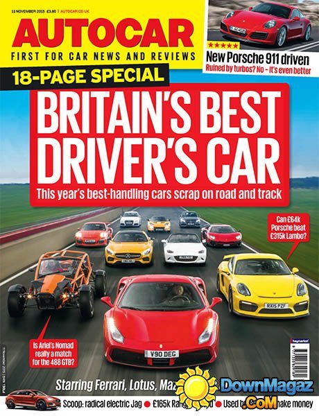 Autocar UK - 11 November 2015 Autocar UK - 11 November 2015