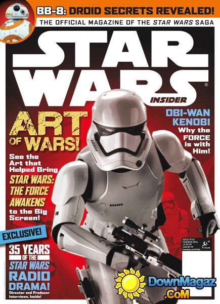 Star Wars Insider - February - March 2016 Star Wars Insider - February - March 2016
