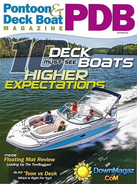 Pontoon & Deck Boat - September 2016 Pontoon & Deck Boat - September 2016