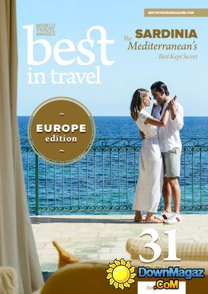Best In Travel UK - August 2015 Best In Travel UK - August 2015