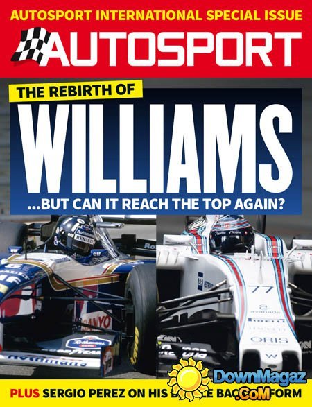 Autosport UK - 14 January 2016