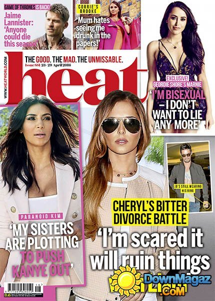 Heat UK - April 23, 2016 Heat UK - April 23, 2016