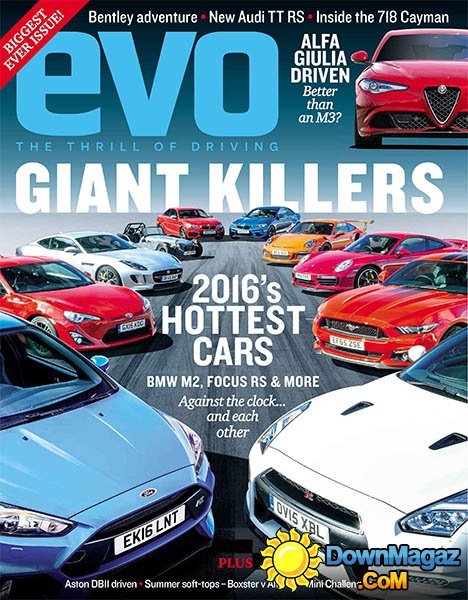 Evo UK - July 2016 Evo UK - July 2016