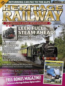 Heritage Railway - 10.25.2019 Heritage Railway - 10.25.2019