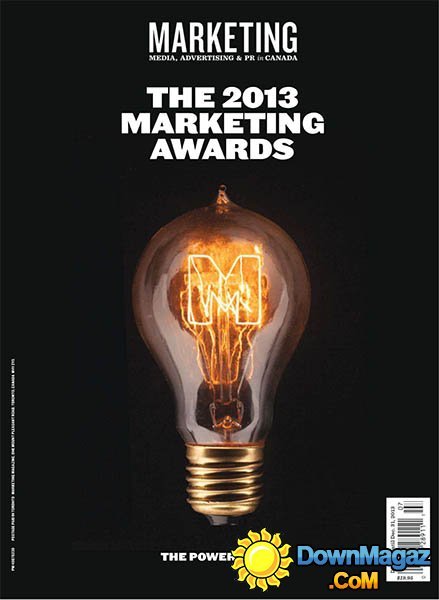 Marketing Canada - MarAwa 2013 Marketing Canada - MarAwa 2013