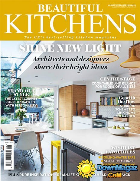 Beautiful Kitchens UK - August/September 2015 Beautiful Kitchens UK - August/September 2015