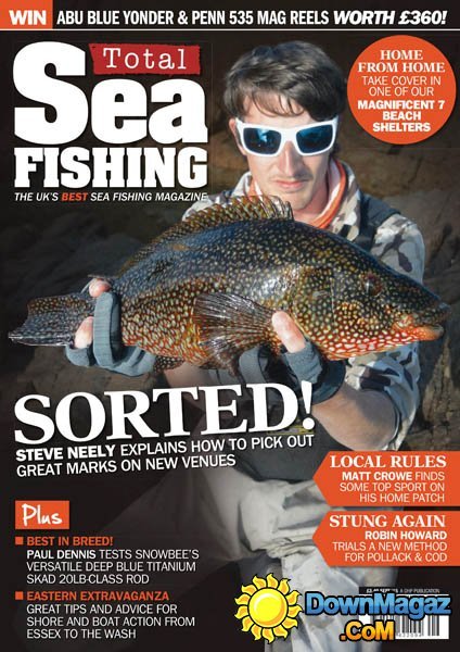 Total Sea Fishing UK - September 2015