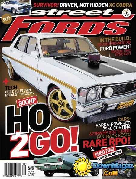 Street Fords AU - Issue 141 Street Fords AU - Issue 141