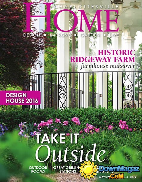 Charlottesville HOME - May - June 2016