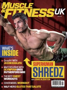 Muscle & Fitness UK - 04.2018 Muscle & Fitness UK - 04.2018