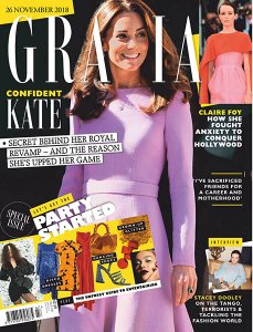 Grazia UK - 26.11.2018 Grazia UK - 26.11.2018