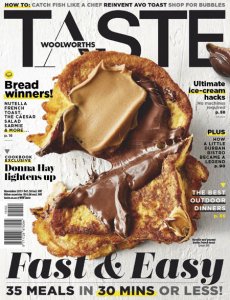 Woolworths Taste - 11.2019 Woolworths Taste - 11.2019