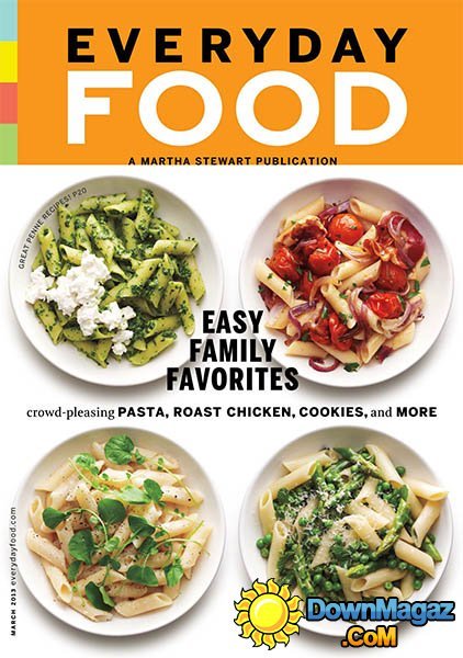 Everyday Food - March 2013 Everyday Food - March 2013