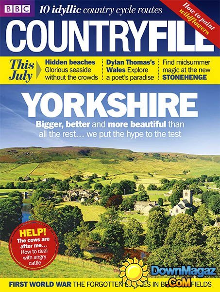 Countryfile - July 2014 Countryfile - July 2014