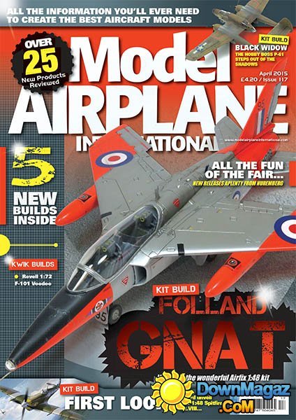 Model Airplane International - April 2015 Model Airplane International - April 2015